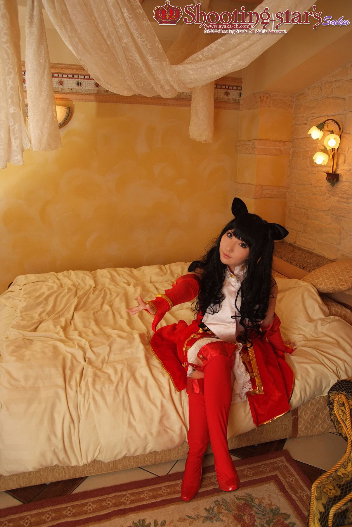 [Cosplay]  Fate Stay Night  Super Hot Rin Cosplay 1